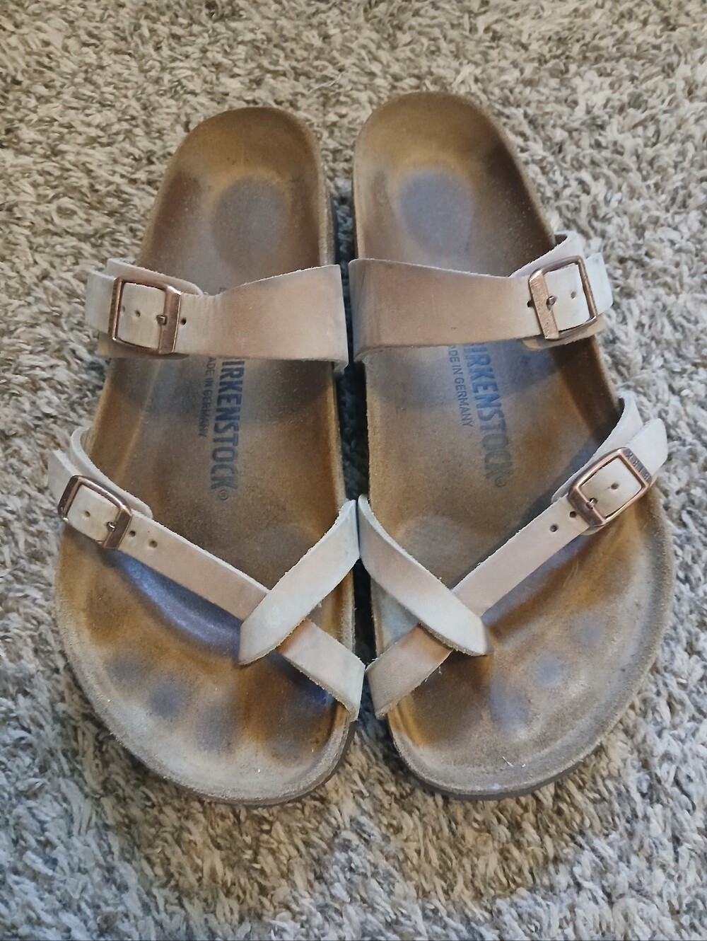 Birkenstock Mayari Tobacco Leather, 41